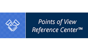 Points of View Reference Center database logo
