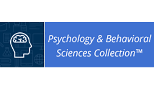 Psychology and Behavioral Sciences Collection database logo