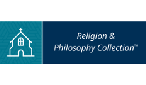 Religion and Philosophy Collection database logo