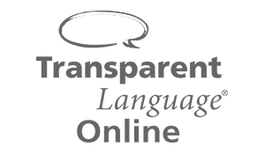Transparent Language Online database logo