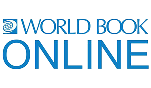 World Book Online database logo